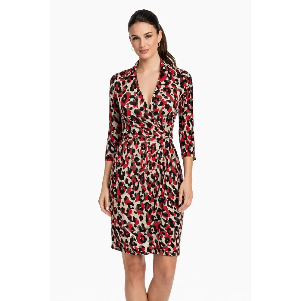 Boston Proper Wrap Dress